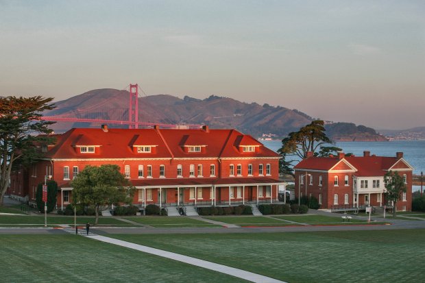 The Presidio of San Francisco is set to open its second historic boutique hotel, the plush Lodge at the Presidio, in a former military barracks built in the 1890s by the U.S. Army. (The Presidio Trust)